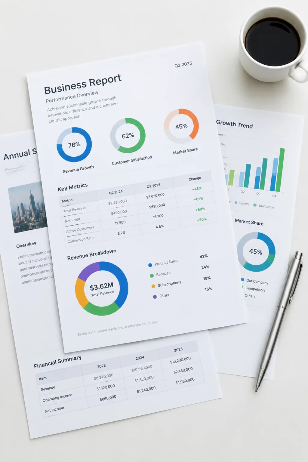 Asset Concentration Report