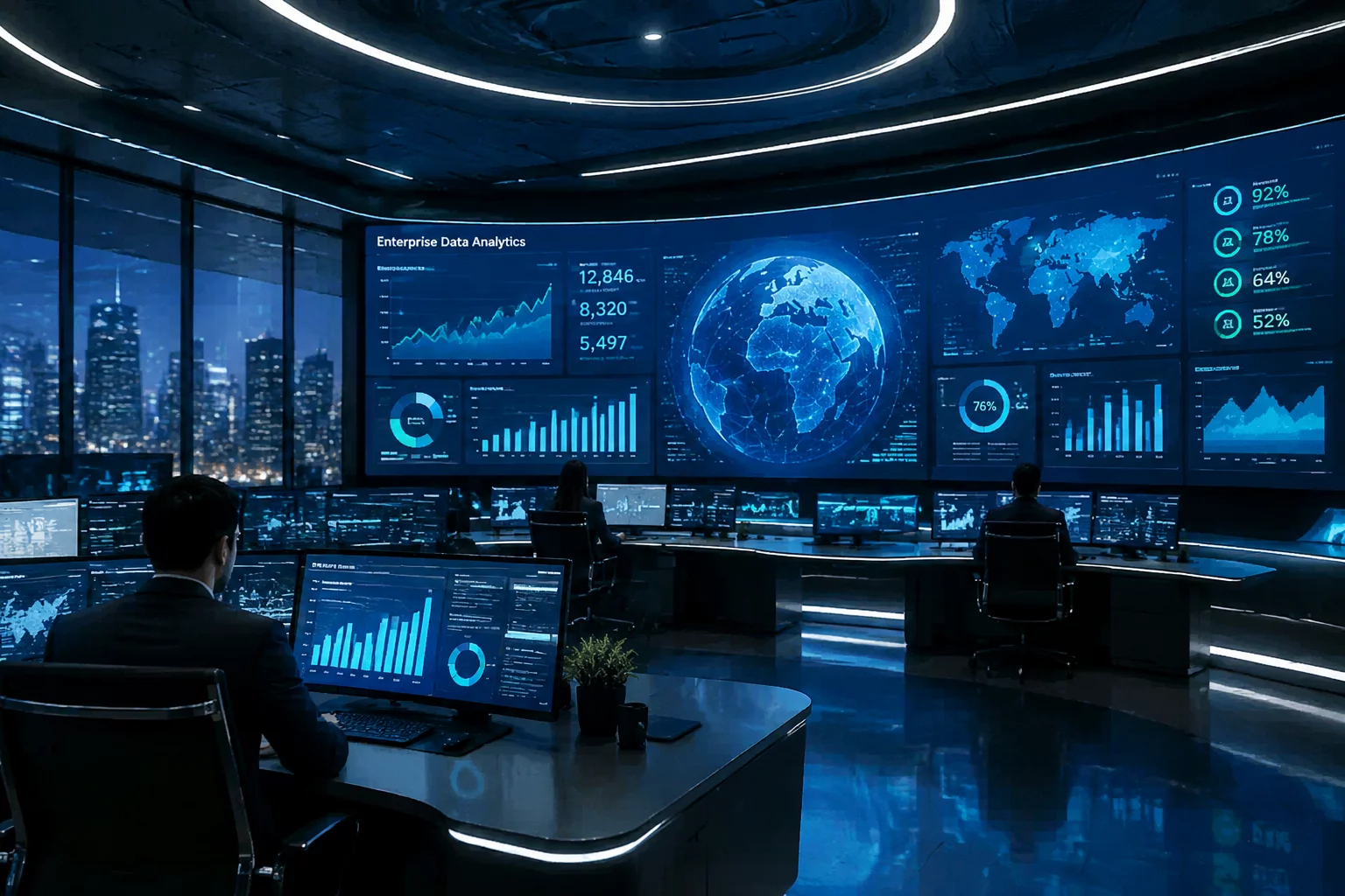 Enterprise data structuring overview