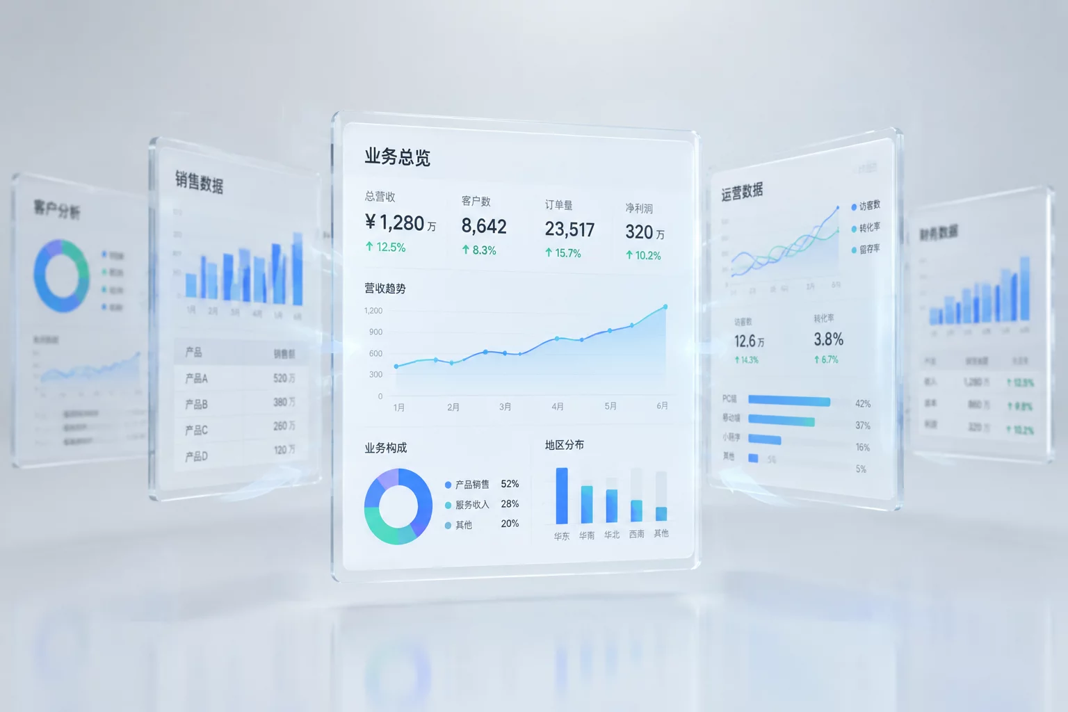 Multi Asset Tracking Summary